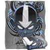 Avatar: The Last Airbender Silky Kanji Supersoft Blanket