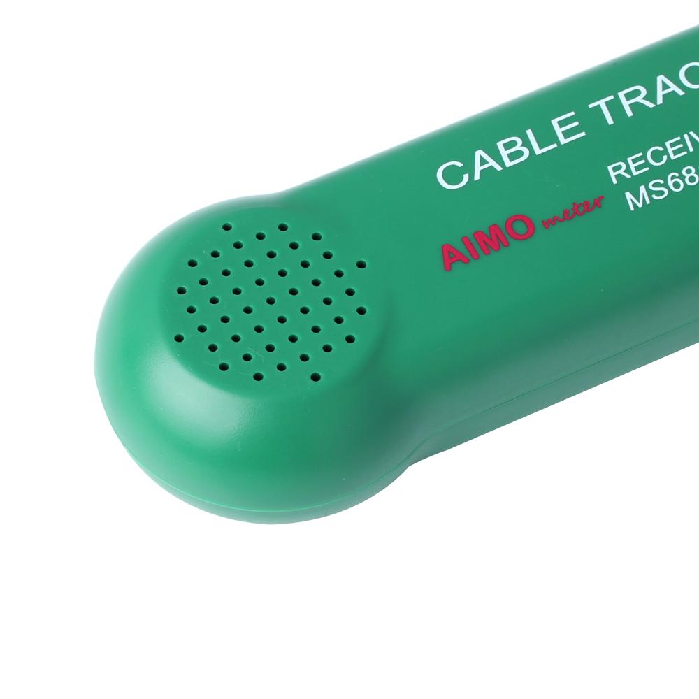 Профессиональный прибор для отслеживания телефонных проводов AIM MS6812, портативный набор инструментов UTP, тестер сетевого кабеля локальной сети