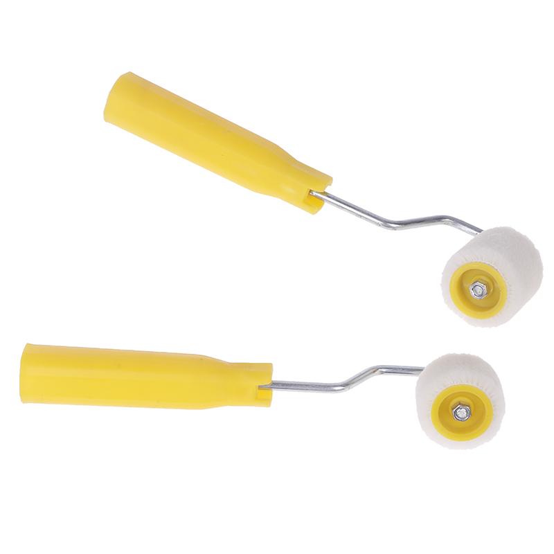 Мини малярные валики Двери и потолки Шерстяные кисти Очень маленькие Подкраска краски Отделочная кисть Валик для краев Кисть для краски для ремонта стен