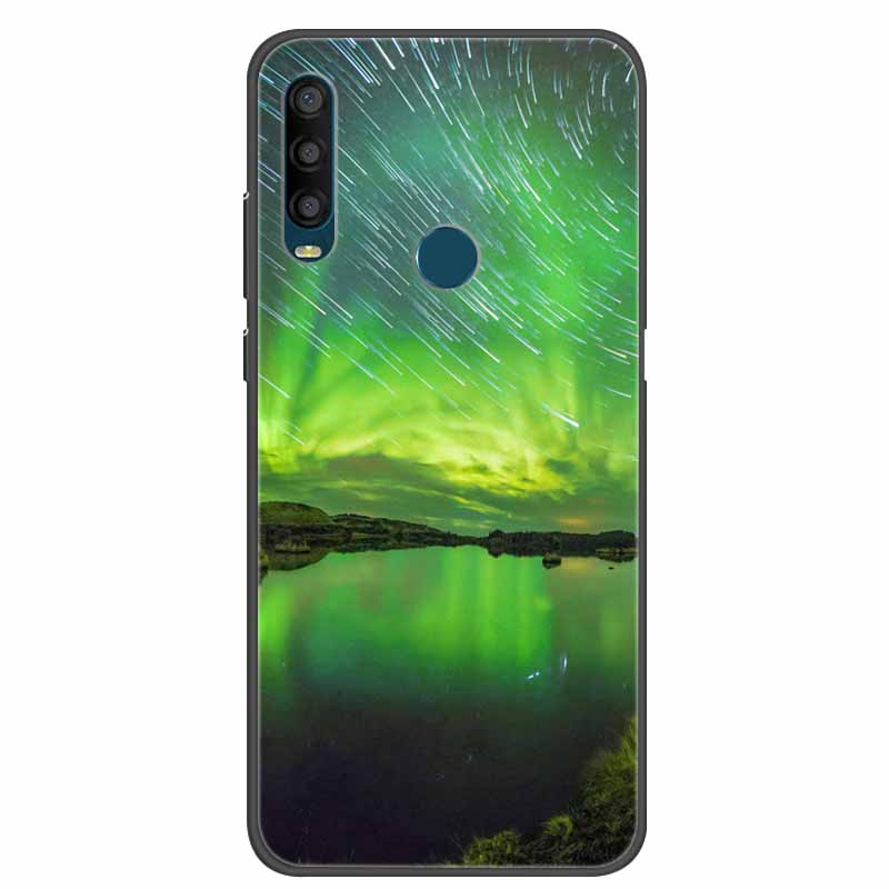 Для Alcatel 3L 2020 Чехлы с принтом кошки Мягкие силиконовые задние крышки для Alcatel3L 3 L 2020 5029Y 5029 5029D Fundas Capa Coque 6.22