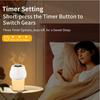 Plastic Flameless Fragrances Diffuser Light Wax Warmer Light for Mood Setting and Relaxation with 10 Hour Runtimes
