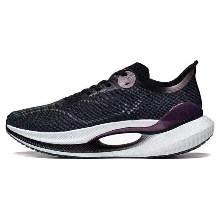 Кроссовки Li Ning Absolute Shadow 2 Essential, универсальные спортивные, амортизирующие, дышащие, легкие, с отскоком, низкие, мужские, черные ARRT005-5