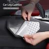 QAED6 Car Interior Leg Knee Rest Pads Leather Cushion For BMW X3 X5 M5 M3 E46 E90 E60 F10 E39 F30 E36 G30 E87 E70
