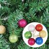 6x Рождественские шары для подвешивания DIY Небьющиеся поделки Елочные украшения Рождественский декор на год