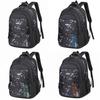 Breathable Oxford Backpack Laptop Compartment Curved Straps Unisex School Travel