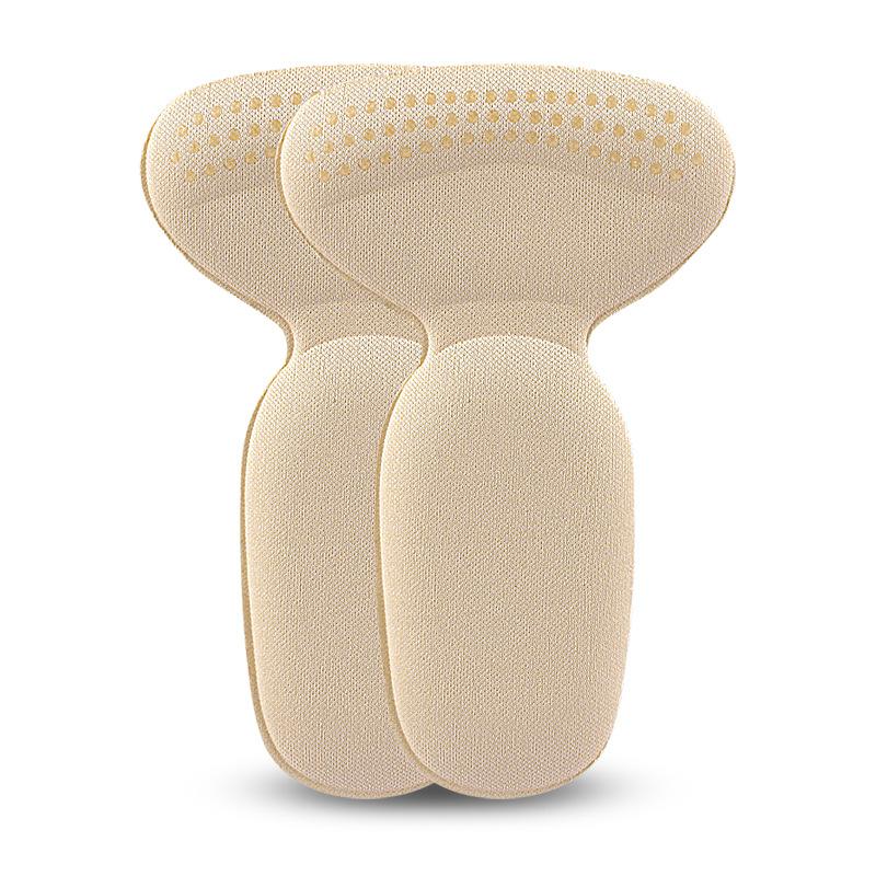 T-Shape High Heels Heel Stickers Heel Protector for Shoes Sponge Dispensing Shoe Cushion Inserts Heel Pads Women Half Insoles