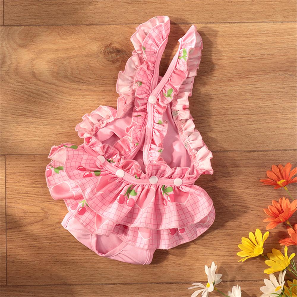 Симпатичные женские физиологические штаны для собак с кружевом, моющиеся трусики для домашних животных, защитные шорты для собак, шнауцеров, пуделей, кошек, товары mascotas