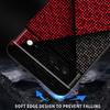 Черный рельефный плетеный чехол для телефона Google Pixel 10 9a 9 8A 8 7 7A 6 6A Pro XL 2024 5G Черный мягкий ТПУ силикон