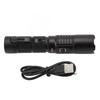 Portable LED Flashlight High Power Super Bright Emergency Lighting Lamp USB Charging White Light