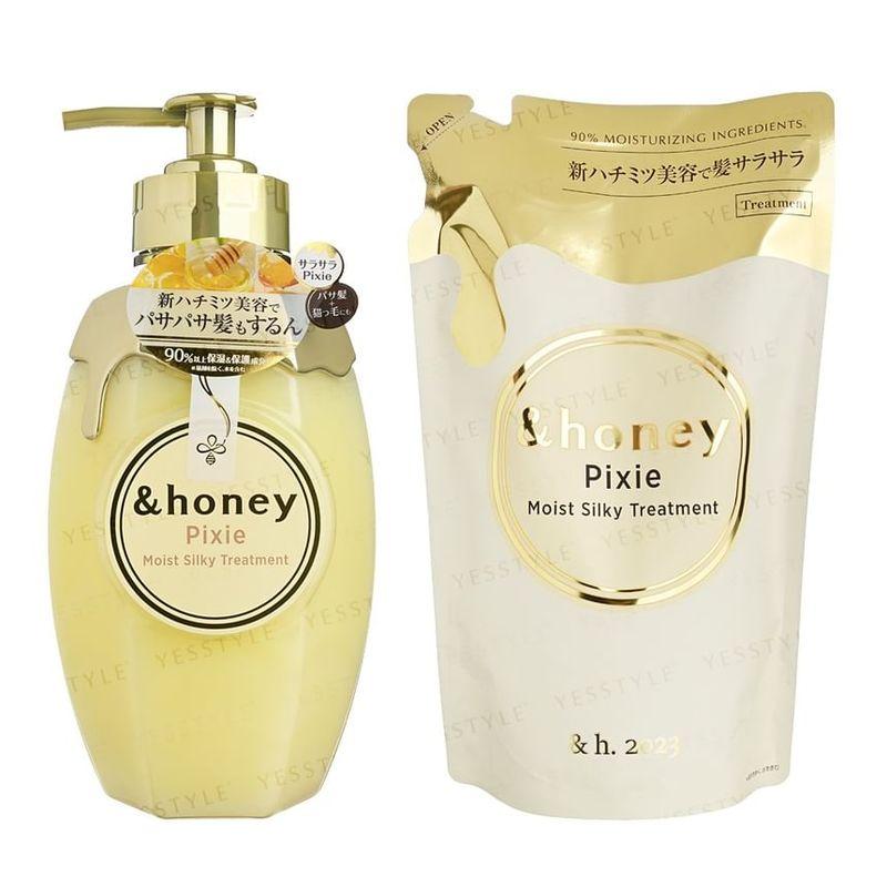 ViCREA - &honey Pixie Увлажняющий шелковистый кондиционер для волос 2.0