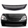 Grille Professional Direct Replacement Black Grid Design Front Kidney Grill