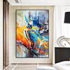 Canvas Print Colorful Abstract Wall Art Oil Painting On The Wall Posters Modern Home Living Room Decorative Pictures Mural