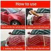 100g Red Car Wax for Car Paint Care, Waterproof Wax, Renovation Polishing Protection, Hydrophobic Coating, With Waxing Sponge!