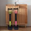 17.7" Dog Pooper Scooper Long Handle Folding Waste Pick Up Tool
