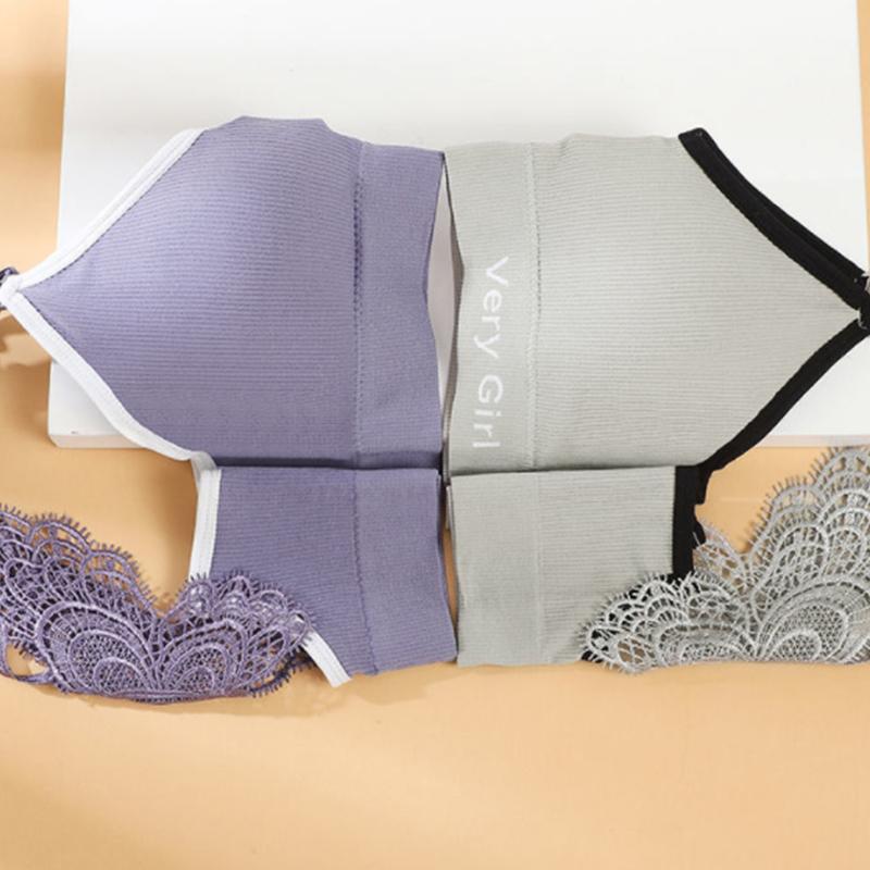 Бесшовный бюстгальтер с красивой спиной и бабочкой, нижнее белье больших размеров, женский топ без стального кольца, бюстгальтер без косточек