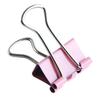 (Nikita) 60x Colorful Metal Paper File Ticket Binder Clips 15mm Office School Supply Clip