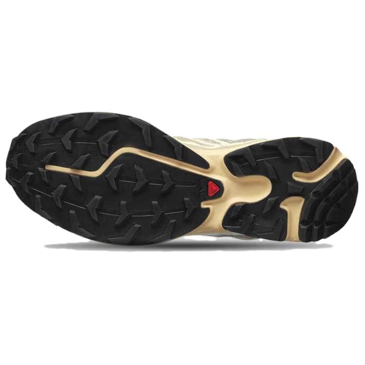 SALOMON Xt-6 Ткань Универсальные Дышащие Поддерживающие Сцепление Низкие Походные Кроссовки Мужские Походные Кроссовки Коричневые 474671