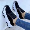 Fashion 2024 New Women's Sneakers Fashion Platform Casual Sports Shoes Light and Comfortable Ladies Vulcanized Shoes Zapatos De Mujer
