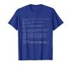Blue Screen of Death Error T-Shirt Computer Crash PC Shirt Tee