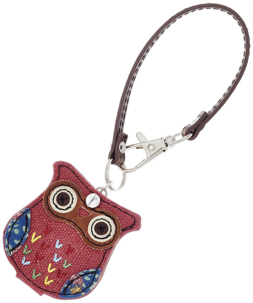 Карманные часы аналоговые сова сумка брелок часы с лупой [Fieldwork] LW036-3 женские