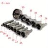 12 шт. 15 мм-50 мм металлическая кольцевая пила, резак из сплава, набор сверл для древесины, пластика, резки металла