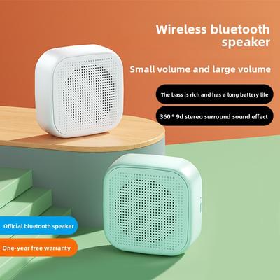 Bluetooth Зарядка Маленький Динамик Новый Настольный Мини Сабвуфер Голос