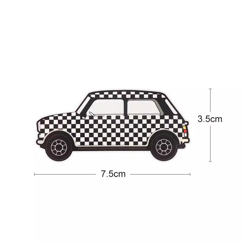 Наклейки для украшения автомобиля для Mini Cooper S JCW R50 R53 R55 R56 R60 F54 F55 F56 F60 Countryman Clubman Автомобильные наклейки Аксессуары