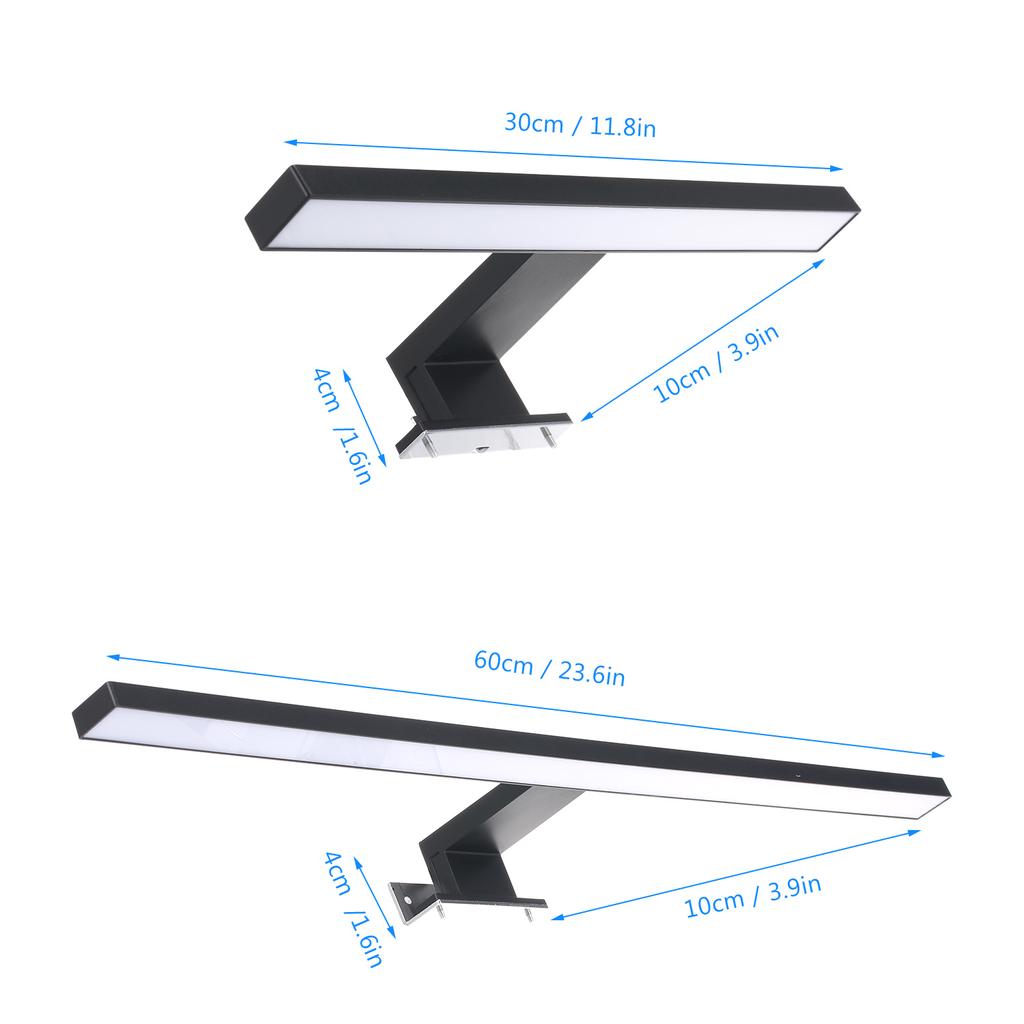 Светодиодные светильники Шкаф для ванной комнаты Зеркало для макияжа Светильник для туалетного столика Настенные светильники