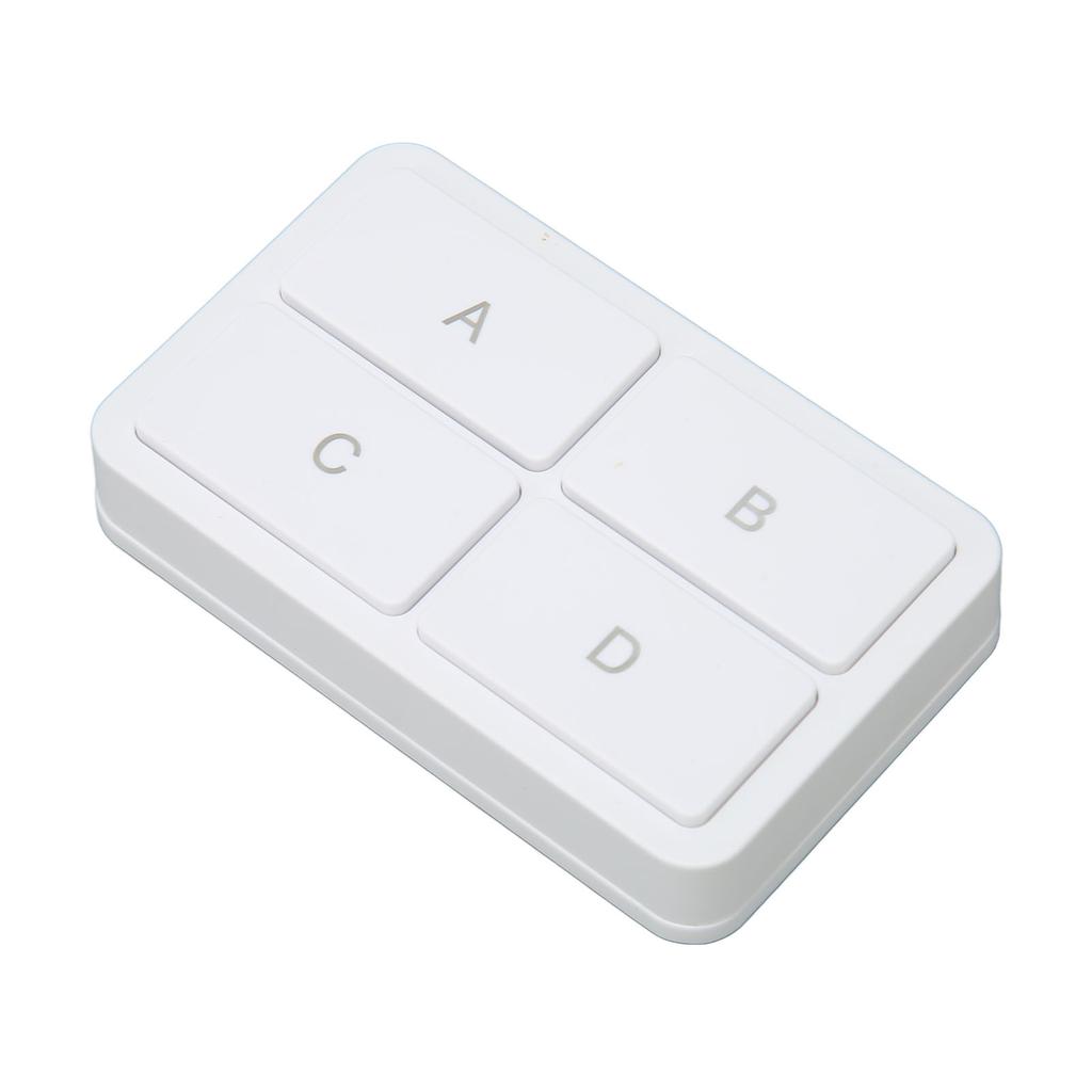 Smart Button Switch APP Remote Control Switch Requires for Tuya ZigBee Hub for Home Appliances 4 Gang