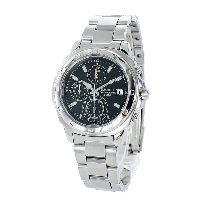 Seiko Watch Wristwatch Men's/Women's Dark Green Waterproof SND411P