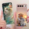 Чехол для Realme 16 5G RMX5171 Милый Кот Модный Расписной Чехол Мягкий Силиконовый Защитный Чехол Для Realme 16 Realme16 5G Чехол для Телефона
