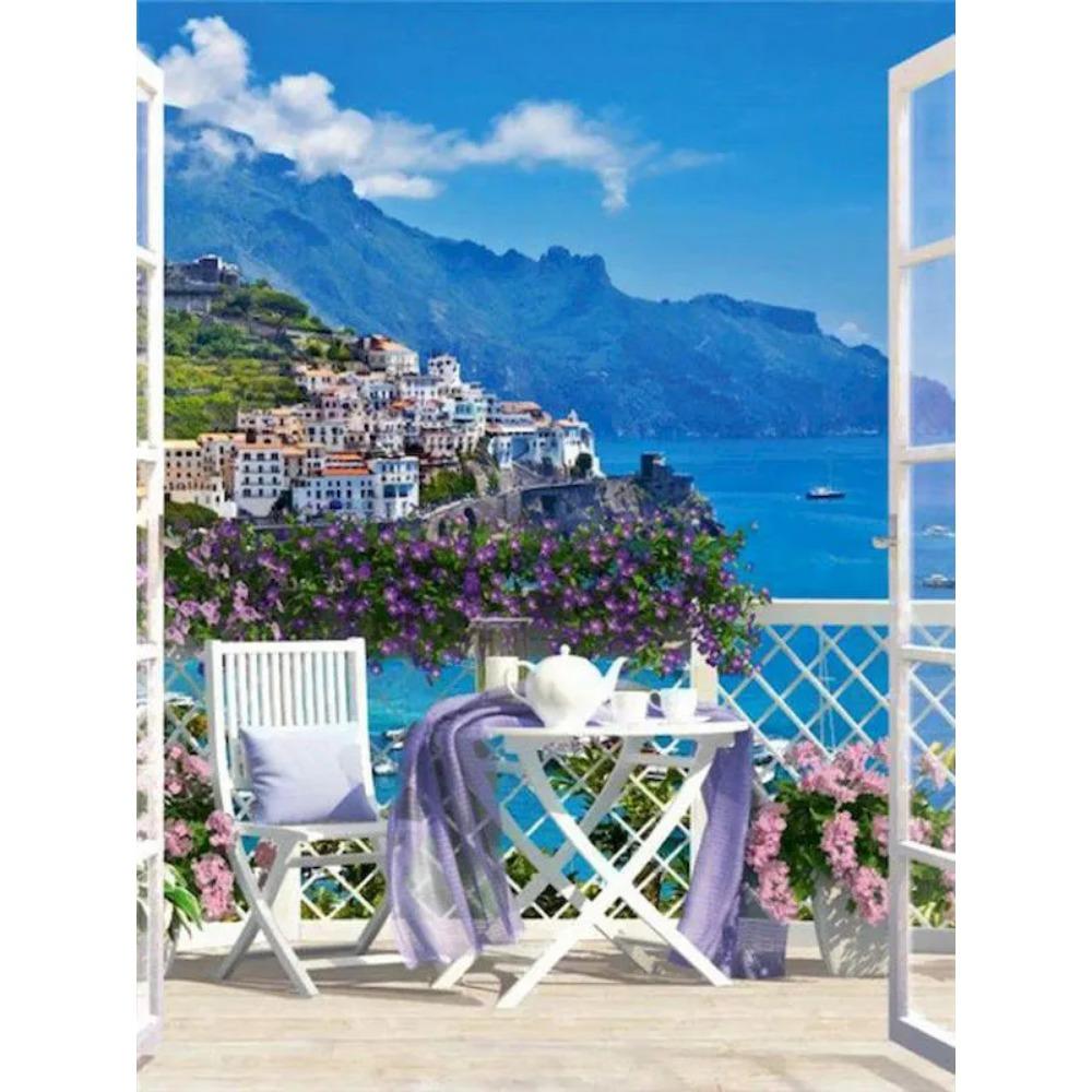 Алмазная картина, полная дрель, красивый цветок любви, круглая алмазная живопись, ручная работа, морской плюшевый мишка, сделай сам, алмазная мозаика, картина, украшение для дома