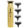 Электрические машинки для стрижки волос с масляной головкой, аккумуляторная USB-машинка для стрижки волос, машинка для стрижки волос, золотистая