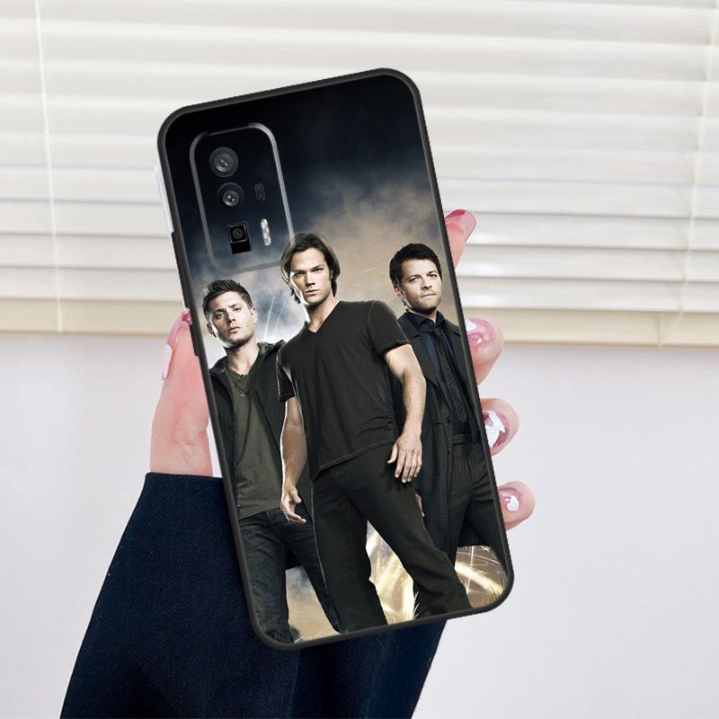 СУПЕРНАТУРАЛНЫЕ СЭМ ДИН КЭСТИЭЛ Чехол для Xiaomi 14T Pro 11T 12T 13T 13 14 15 Ultra POCO X6 X7 Pro X3 X5 F5 F6 M6 Pro Чехол