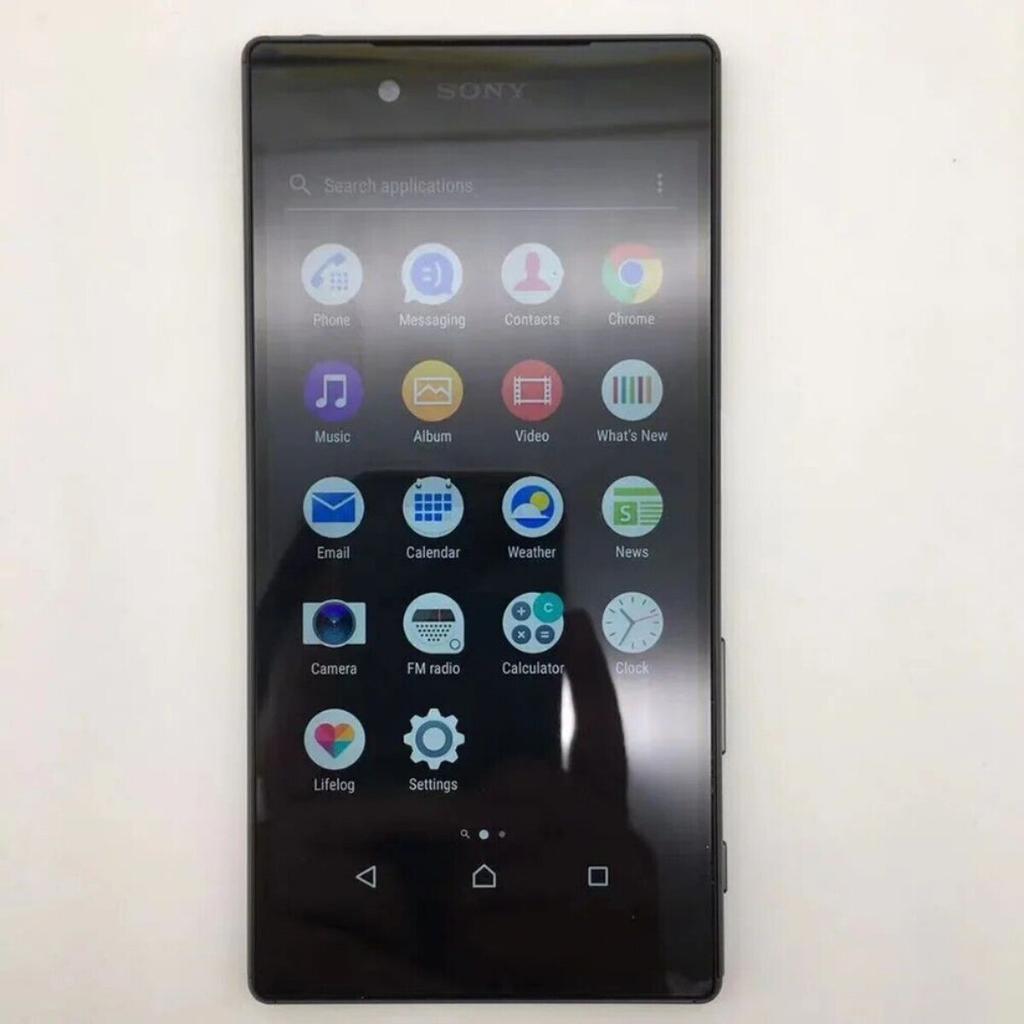 Восстановленный Sony Xperia Z5 Оригинальный 4G LTE 3 ГБ ОЗУ 32 ГБ ПЗУ Сканер отпечатков пальцев Разблокированный смартфон