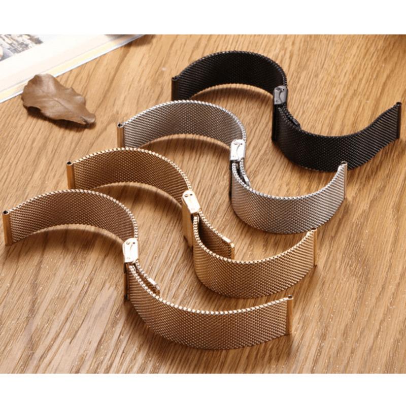 Миланская петля 18/20/22/24 мм ремешок для часов для Samsung Galaxy Watch 6 Pro 45 мм Watch 6 40 мм 44 мм Watch6 Classic 43 мм 47 мм быстросъемный сетчатый тканый ремешок