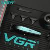 Оригинальная машинка для стрижки VGR V-992 с масляной головкой, триммер для волос, профессиональная беспроводная машинка для стрижки от парикмахера, электрическая машинка для стрижки волос, металлический триммер для волос, цифровой дисплей