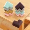 4/8Pcs Baby Safety Corner Home Soft Edge Corners Toddle Infant Safety Protection Furniture Protector Table Guards Cover