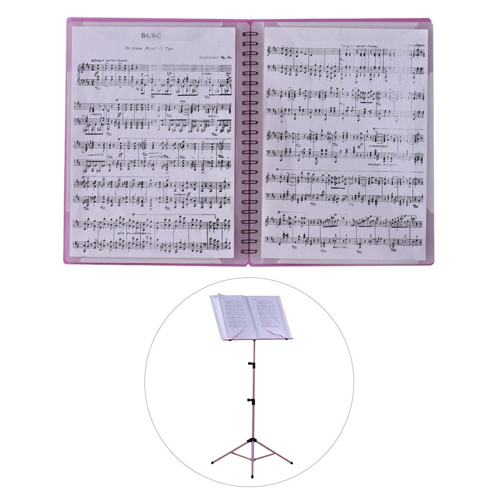 Нотная папка для музыкальных партитур А4