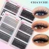 600 Tufts Of D-Curve Single Tufts Of False Eyelashes 8-16Mmdiy Segmented Self-Grafting Natural Dense Hair