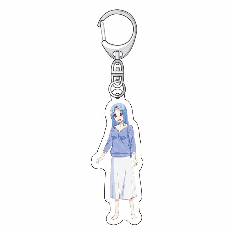 Fly Me To The Moon Yuzaki Nasa Anime Acrylic Fun Keychain Animation Related Products Girls Gifts Key Chain Bag Charms Pendant