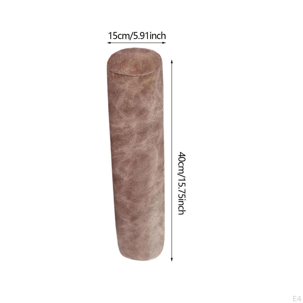 Neck Pillow Cylinder Pillows Comfortable Long for Support Ergonomic Round Cervical Roll