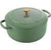 Cocotte Zwilling Ballarini Bellamonte Round 24 Cm Green (75003-578-0)