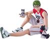 Basketball Movie LAST GAME Interval Midorima Shintaro Tetsuya 2 Figures 1 Type Kuroko's & No.