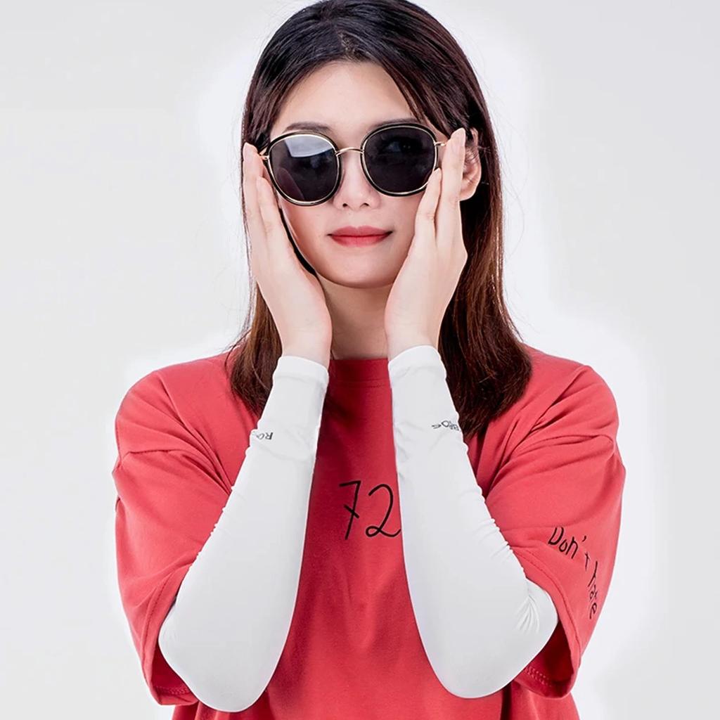 Rockbros Xt9002W Cycling Sleeves - White (2 Pcs.)