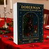 Doberman Advent Calendar 2025 24 Day Christmas Countdown Box with Acrylic Ornaments Multifunctional Holiday Tree Decor And Dog Lover Gift