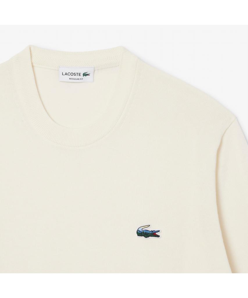 Мужской праздничный джемпер LACOSTE с круглым вырезом Croc Ah5415-55N 70V