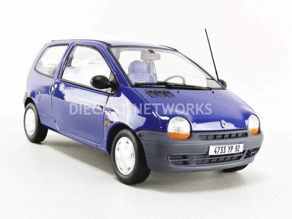 NOREV Renault Twingo 93 Outremer Blue Scale Model 185291 1/18