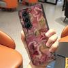 Задняя крышка-чехол для телефона Samsung Galaxy ZFold4 Z Fold 7 6 5 4 3 ZFold6 ZFold7 ZFold3 ZFold5 С принтом цветов Лилии и Орхидеи