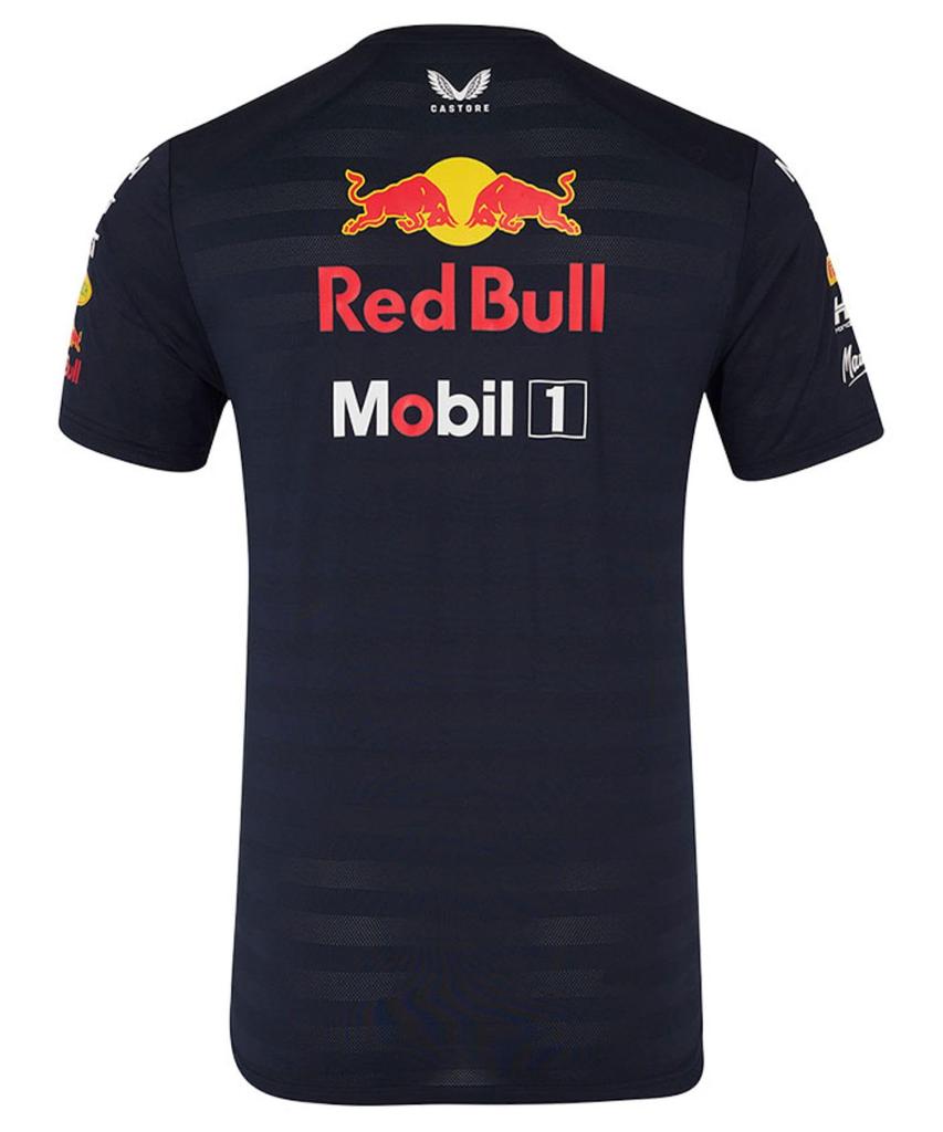 Футболка команды PUM'S Oracle Red Bull Racing 2025 / TM9866-020 (JP, Алфавит, XL, Стандартный, Темно-синий)